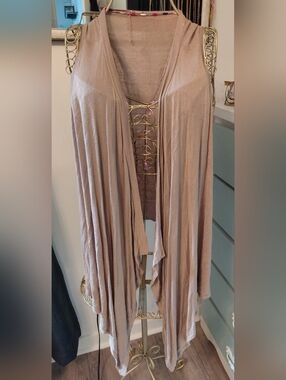 Boho Duster Vest